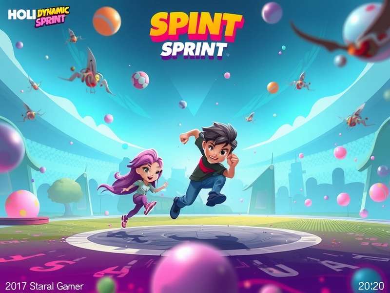 Holi Dynamic Sprint Game Cover